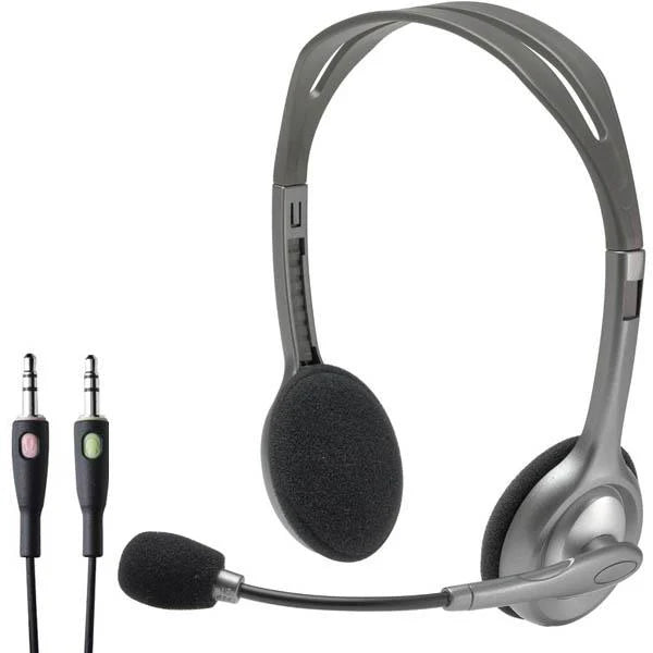 Logitech Stereo Headset H110 Logitech Stereo Headset H110